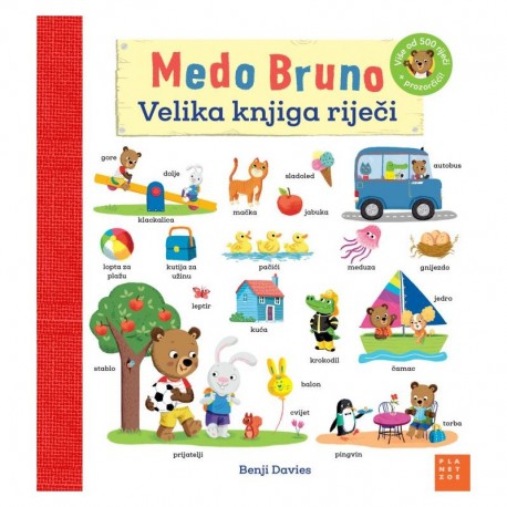 MEDO BRUNO: VELIKA KNJIGA RIJEČI