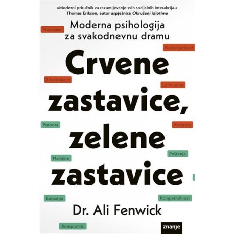 CRVENE ZASTAVICE, ZELENE ZASTAVICE