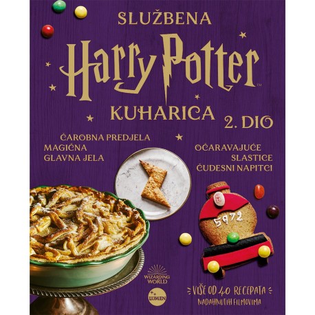 NOVA SLUŽBENA HARRY POTTER KUHARICA , 2.dio