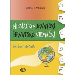 NJEMAČKO-HRVATSKI   HRVATSKO-NJEMAČKI školski