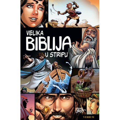 VELIKA BIBLIJA U STRIPU