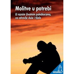 MOLITVE U POTREBI