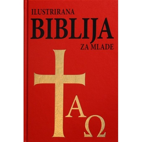 ILUSTRIRANA BIBLIJA ZA MLADE (BIJELA I CRVENA)