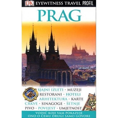 PRAG - EYEWITNESS TRAVEL GUIDES