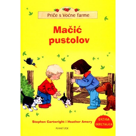 MAČIĆ PUSTOLOV/TRAKTOR U NEVOLJI