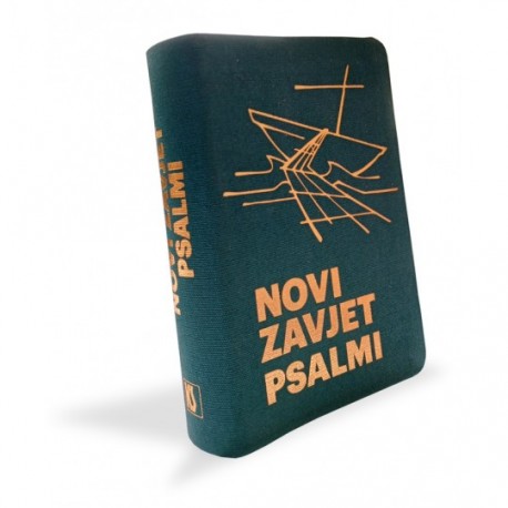 NOVI ZAVJET I PSALMI- meki uvez u platno