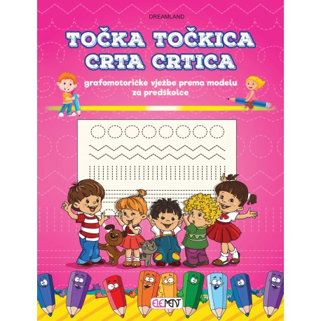 TOČKA TOČKICA- CRTA CRTICA